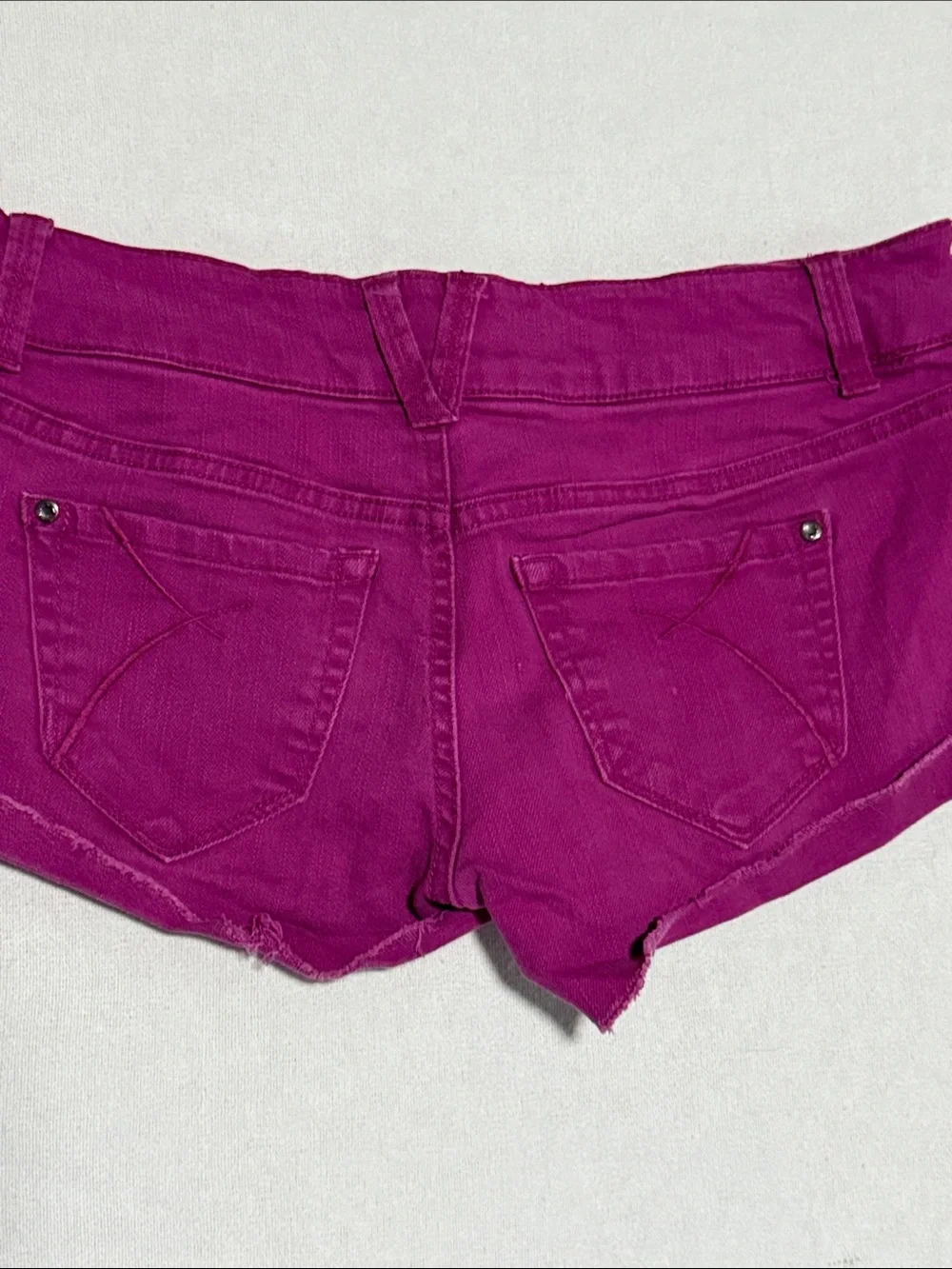 Empyre Shorts Bundle Size 5 Denim Stretch Fushia Grey-Black Everyday boho sz 28